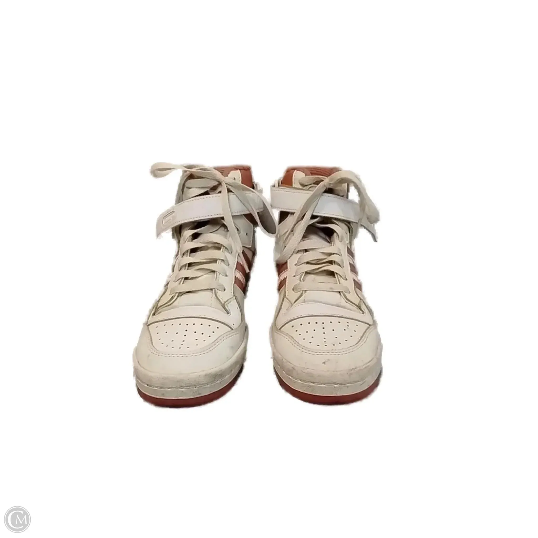 Daily Runs Shoes Sneakers By Adidas In Copper, Size: 7.5