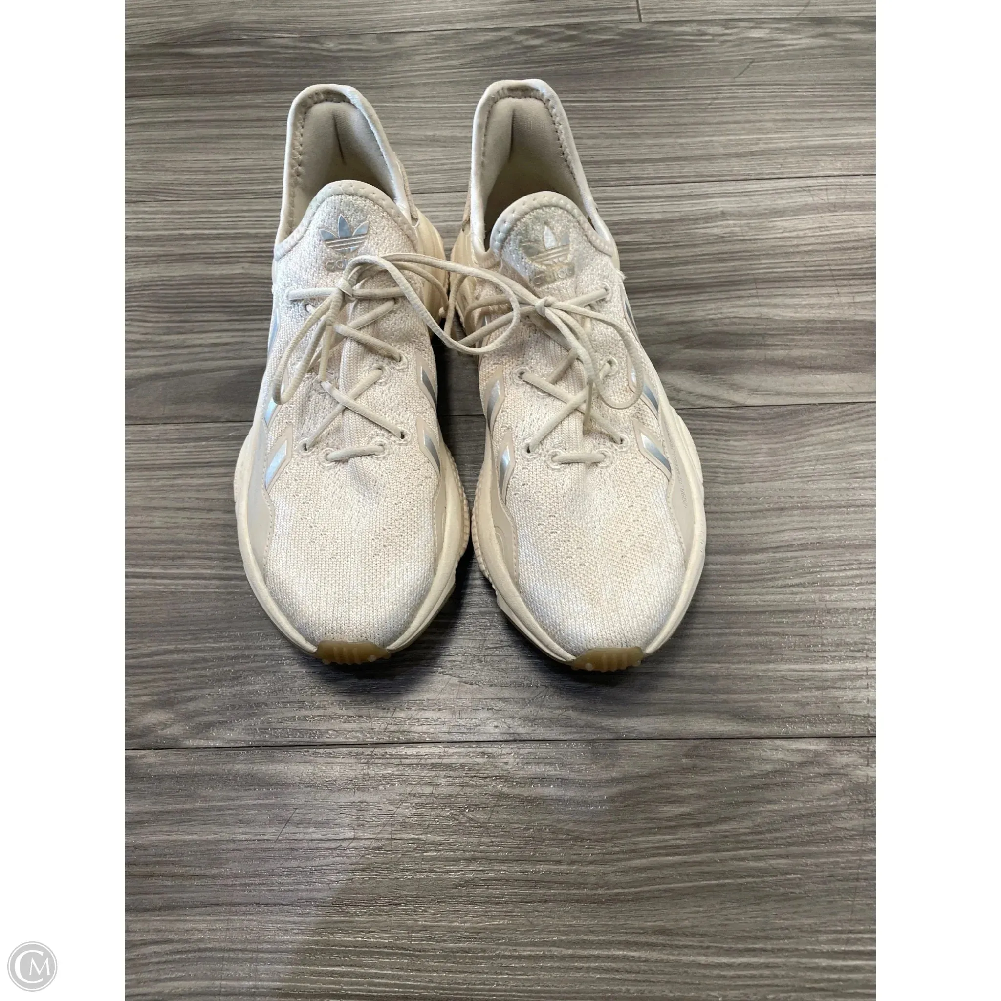 Dynamic Flexibility Energy Rush Shoes Sneakers By Adidas In Cream, Size: 7.5