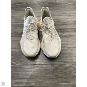 Dynamic Flexibility Energy Rush Shoes Sneakers By Adidas In Cream, Size: 7.5