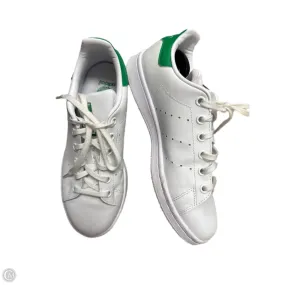 Durable touch Energy Return Design Shoes Sneakers By Adidas In Green & White, Size: 5