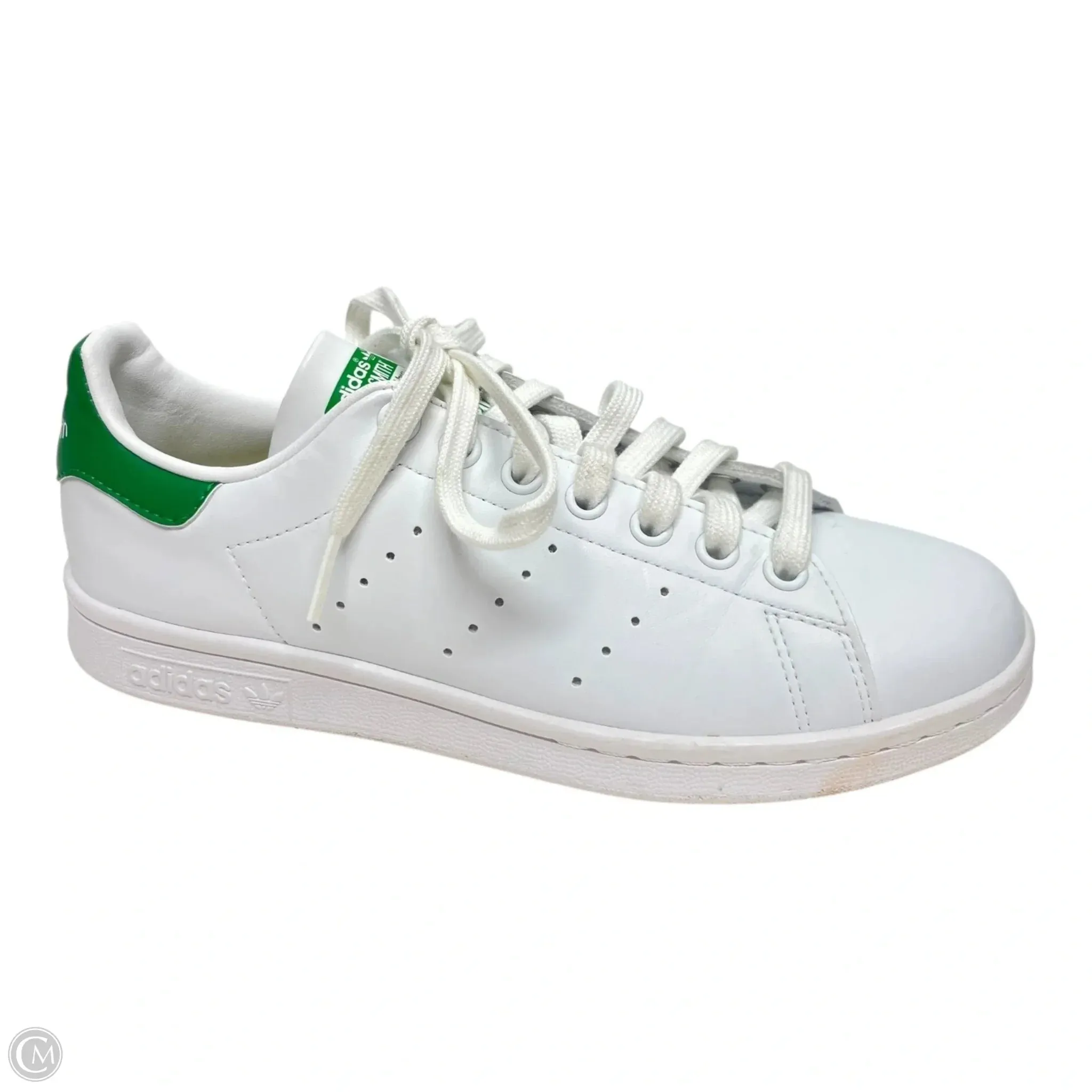 Ultra Comfort Shoes Sneakers By Adidas In Green & White, Size: 6.5