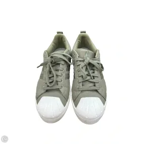 Heat Sealed Layers Shoes Sneakers By Adidas In Green, Size: 10