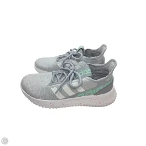 Walk Ready Bonded Seam Technology Shoes Sneakers By Adidas In Grey, Size: 6.5