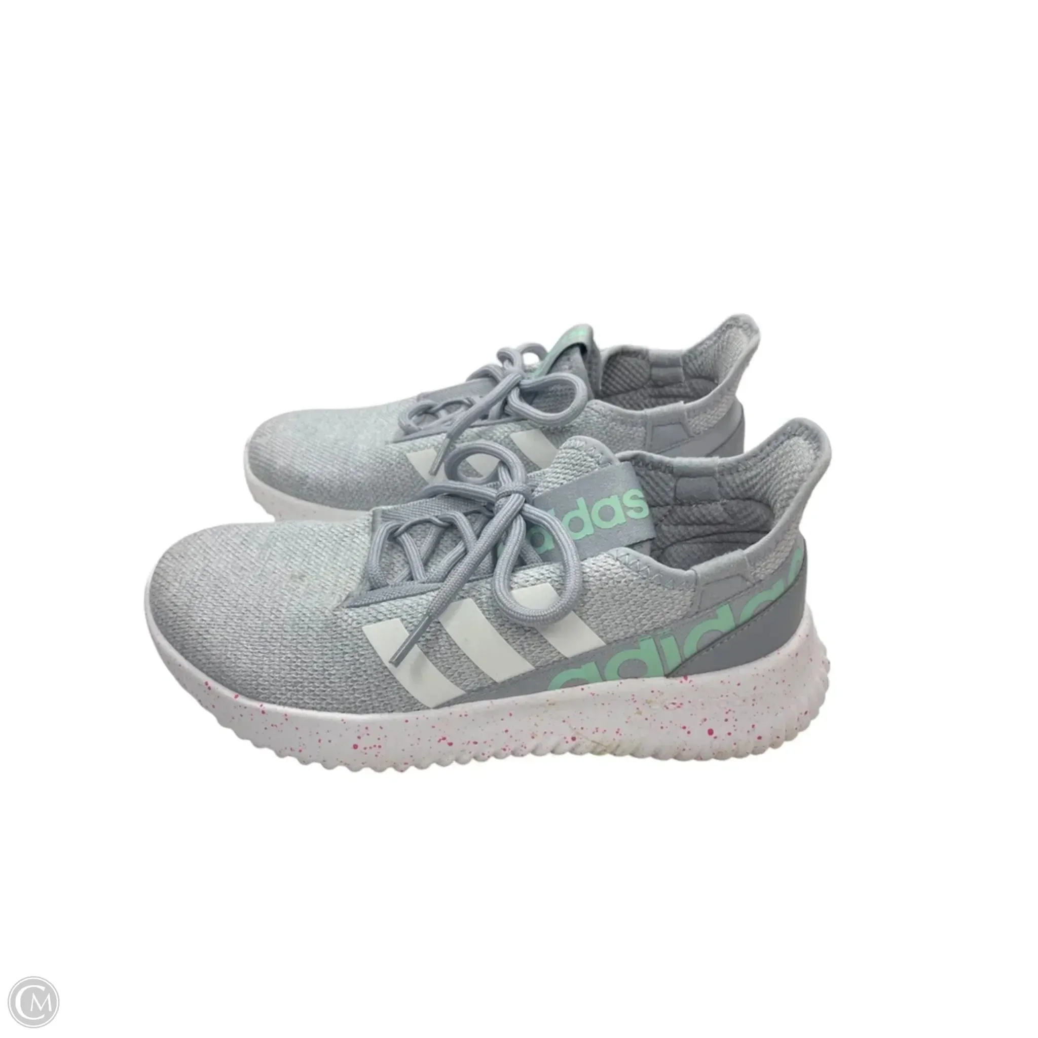 Walk Ready Bonded Seam Technology Shoes Sneakers By Adidas In Grey, Size: 6.5