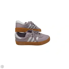 Shoes Sneakers By Adidas In Purple, Size: 8.5 Easy Footwear athletic style