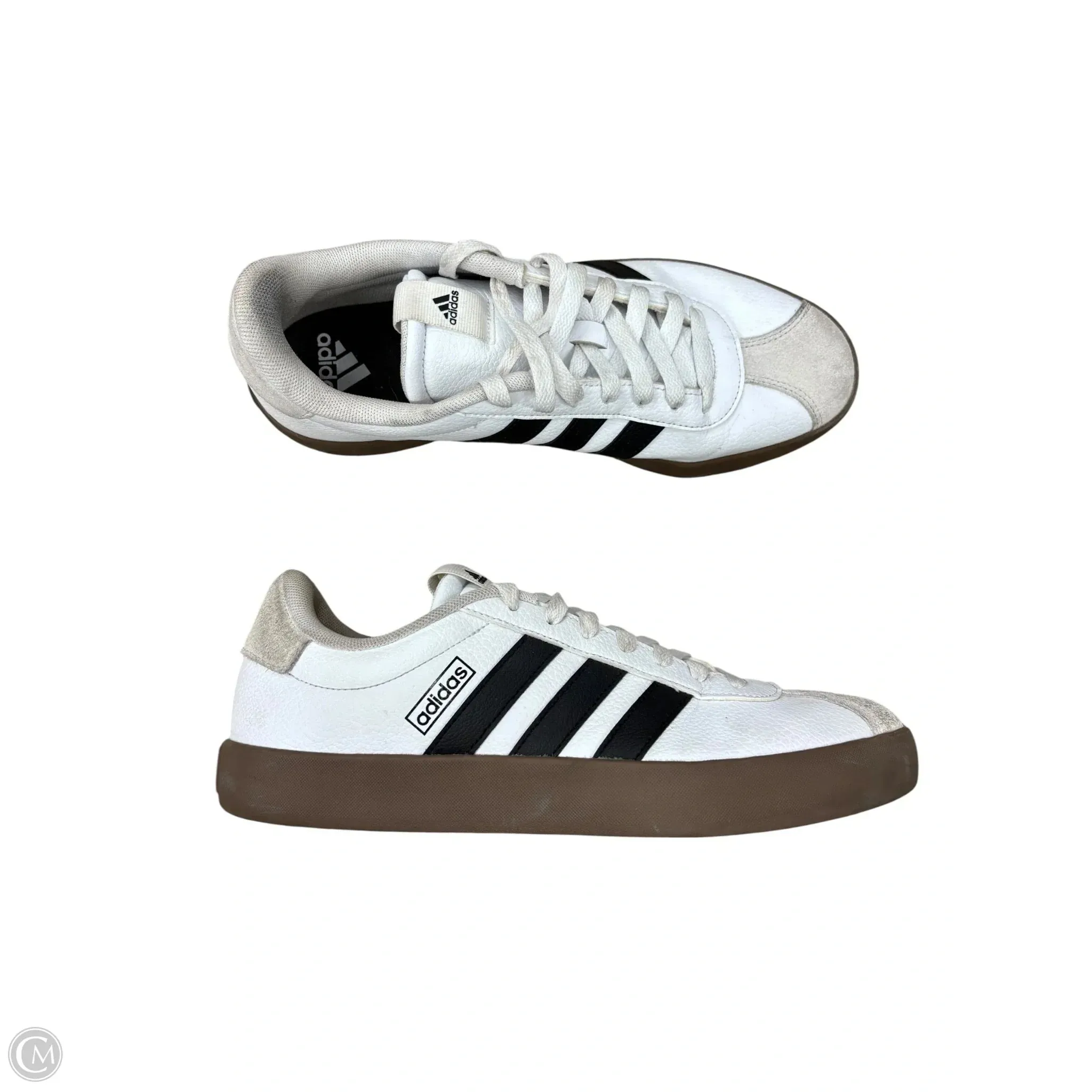 Shoes Sneakers By Adidas In White, Size: 10 Thermo Regulating Fabric Classy stability