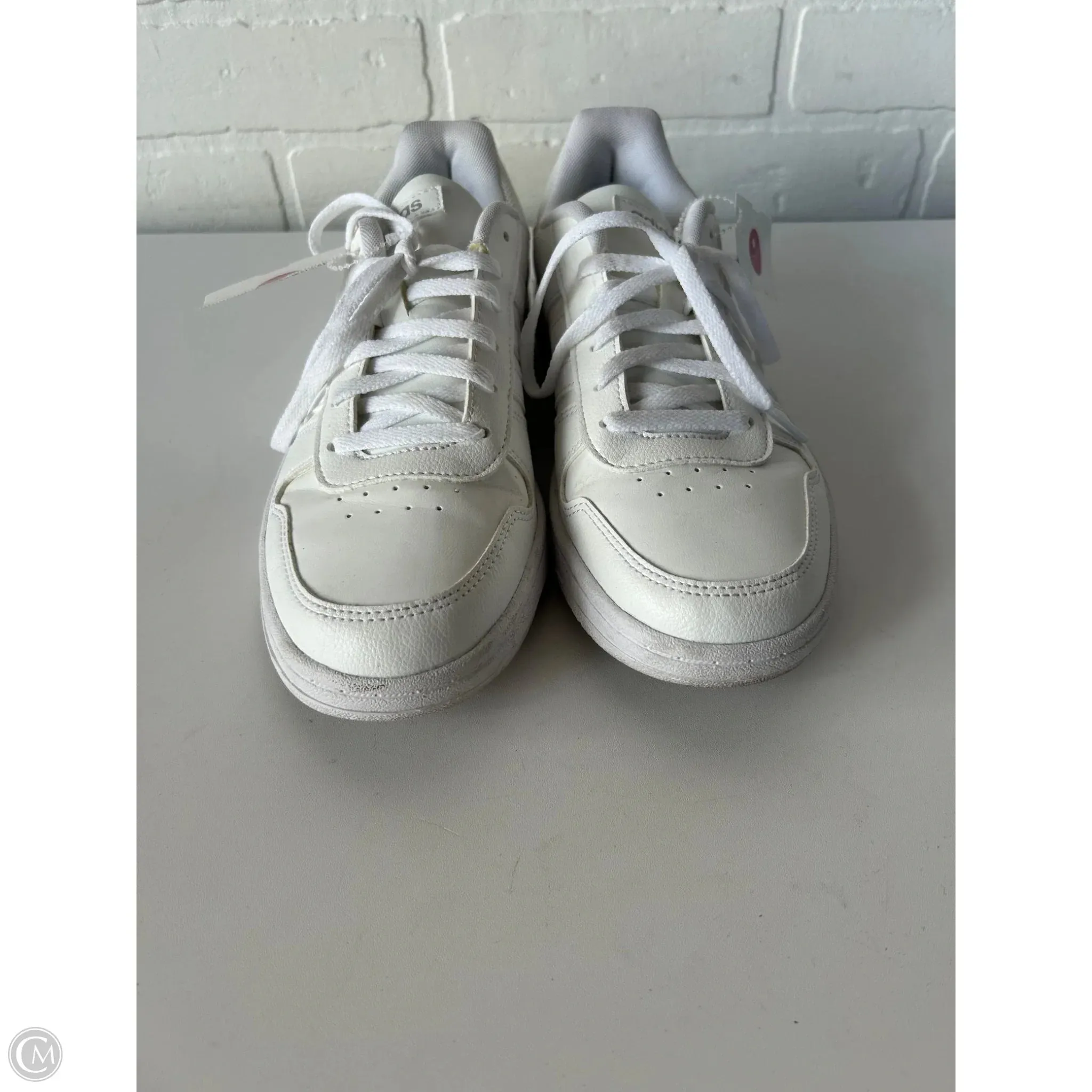 Impact Safe Shoes Sneakers By Adidas In White, Size: 8