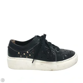 Impact Dispersion Layer Shoes Sneakers By Alex Marie In Black, Size: 6.5