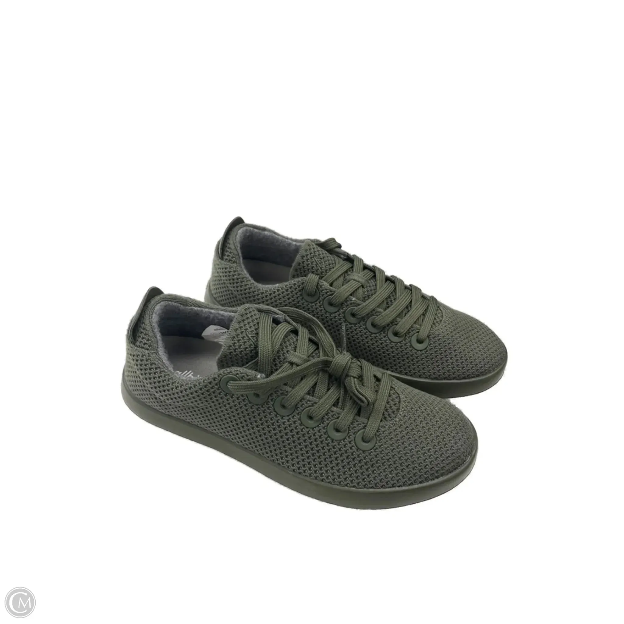 Shoes Sneakers By Allbirds In Green, Size: 8 Smooth Use