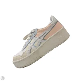 Structured Shoe Shoes Sneakers By Asics In White, Size: 7