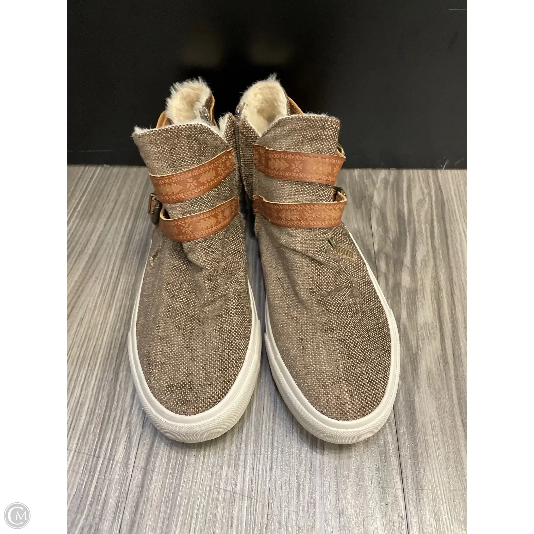 Shoes Sneakers By Blowfish In Brown, Size: 10 Every Ground