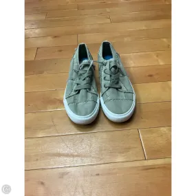 Foot Cushion Wear   Resistant Shoes Sneakers By Blowfish In Green, Size: 9