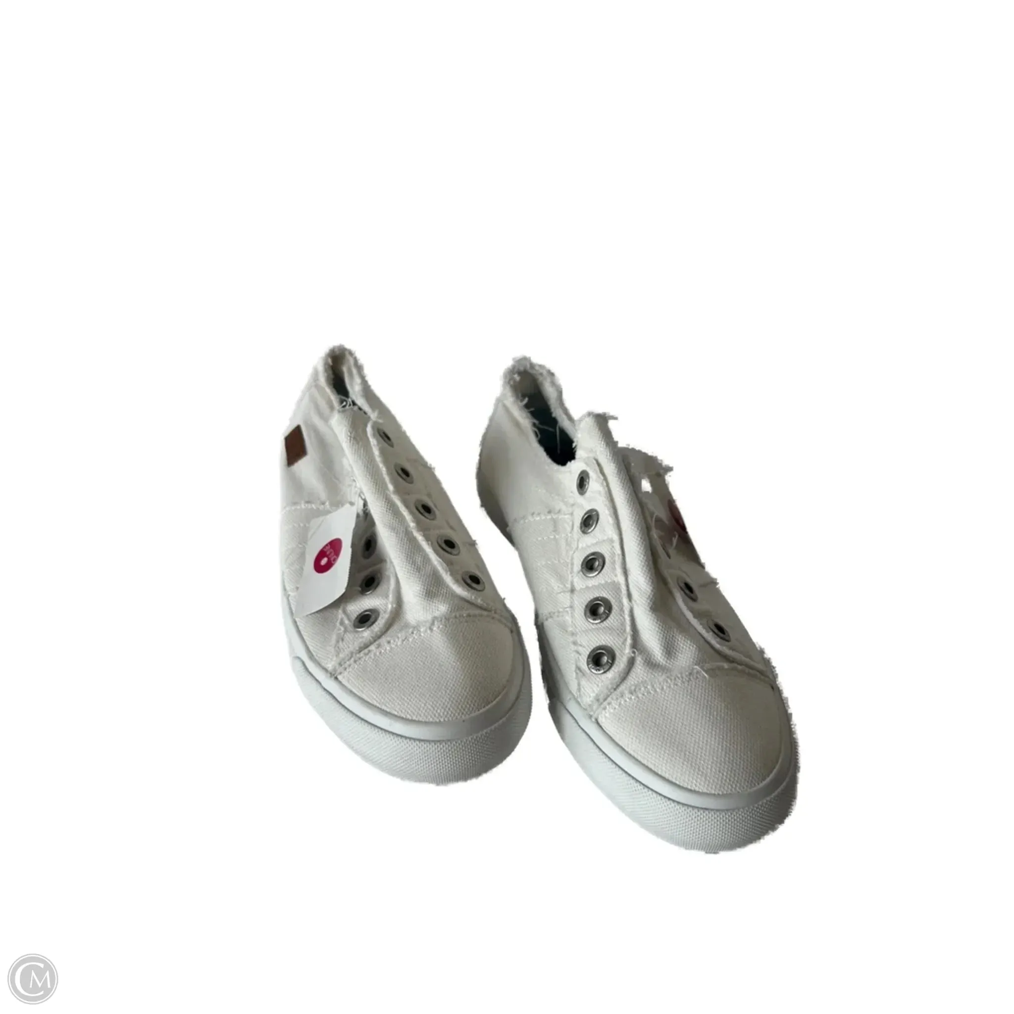 Shoes Sneakers By Blowfish In White, Size: 9 Comfort Strap