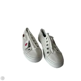 Shoes Sneakers By Blowfish In White, Size: 9 Comfort Strap