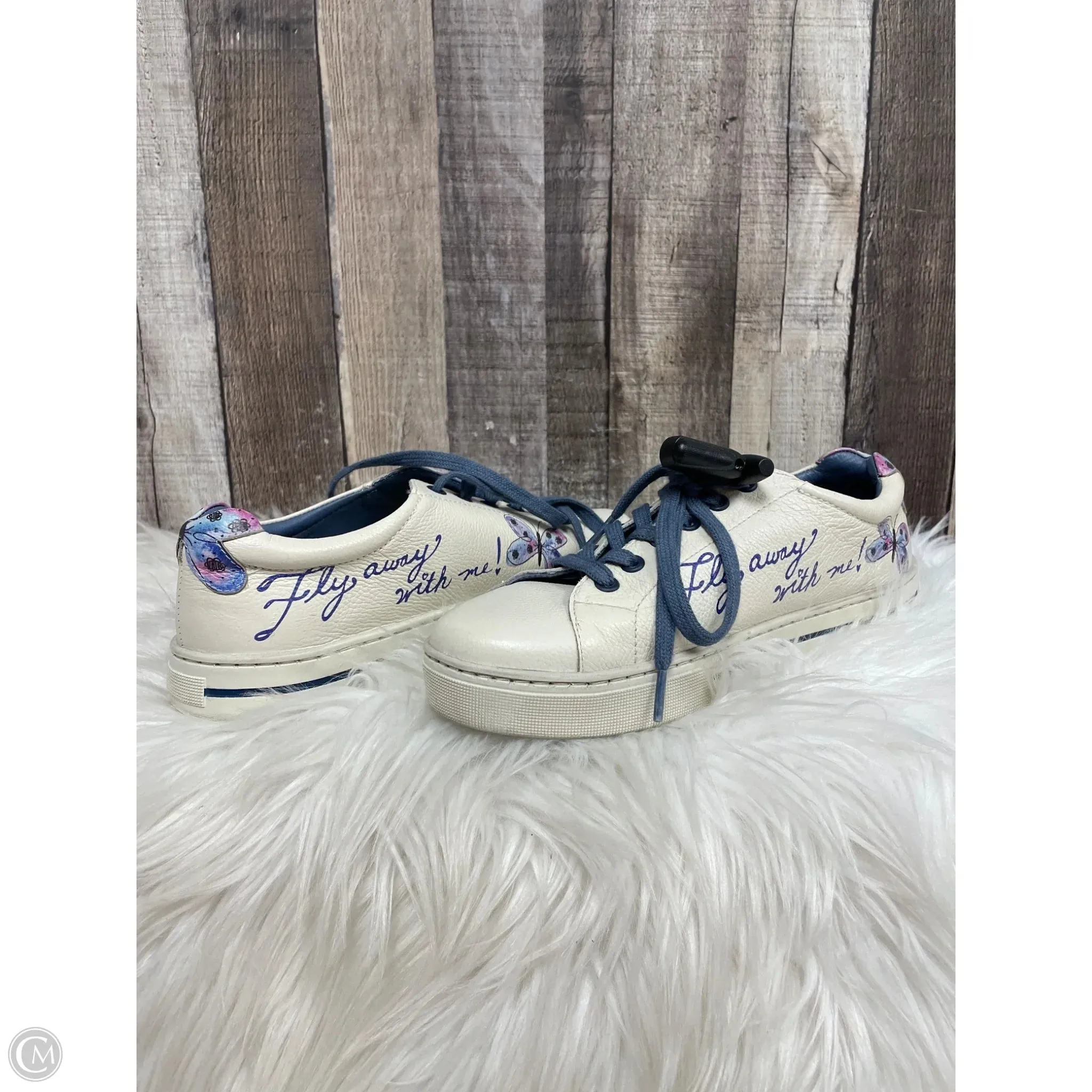 Shoes Sneakers By Brighton In Multi-colored, Size: 8 Adaptive Grip