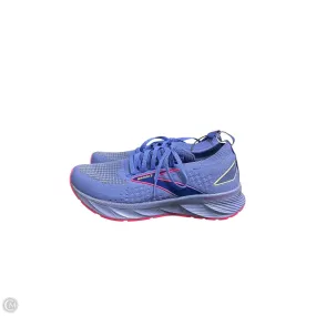 High Rebound Sole Shoes Sneakers By Brooks In Purple, Size: 6.5