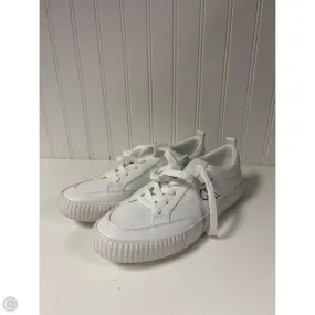 Shoes Sneakers By Calvin Klein In White, Size: 10 Fit Ready