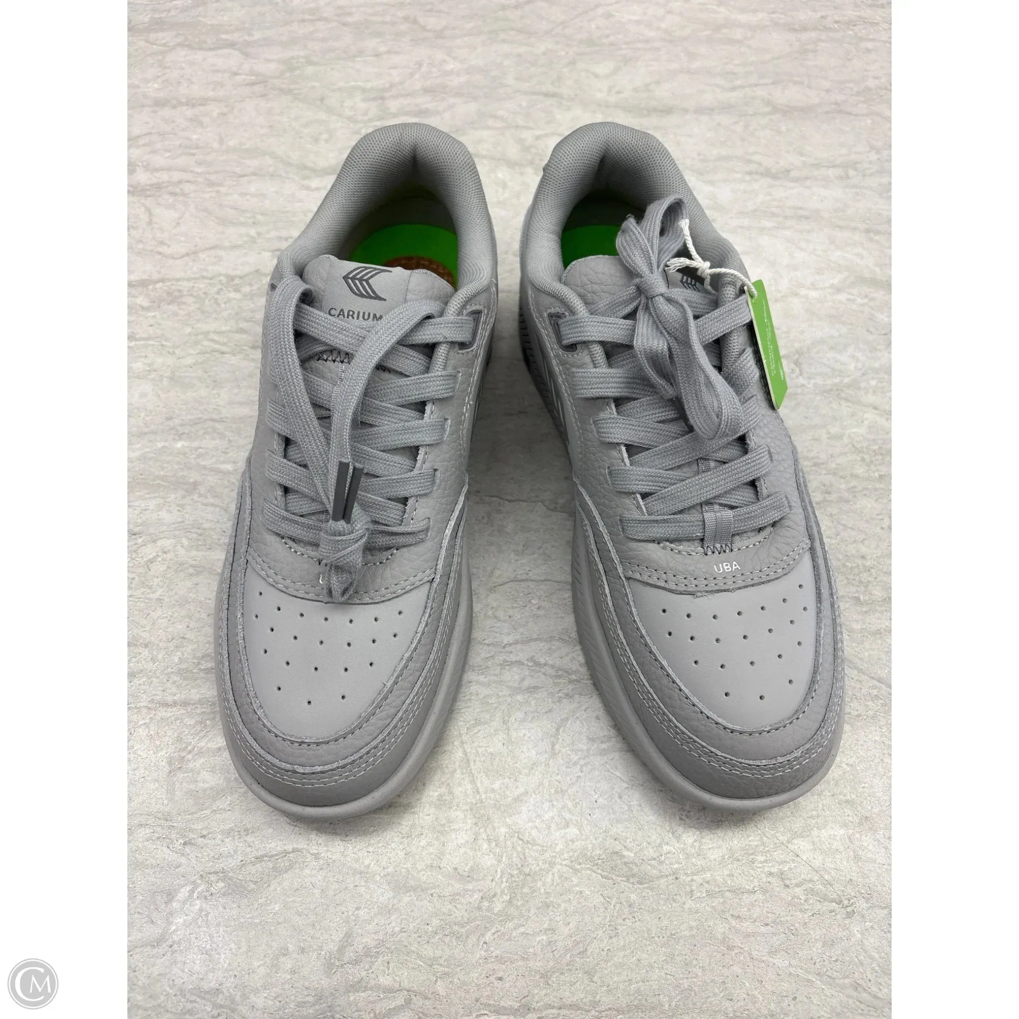 Tennis Sneakers Shoes Sneakers By Cariuma In Grey, Size: 9