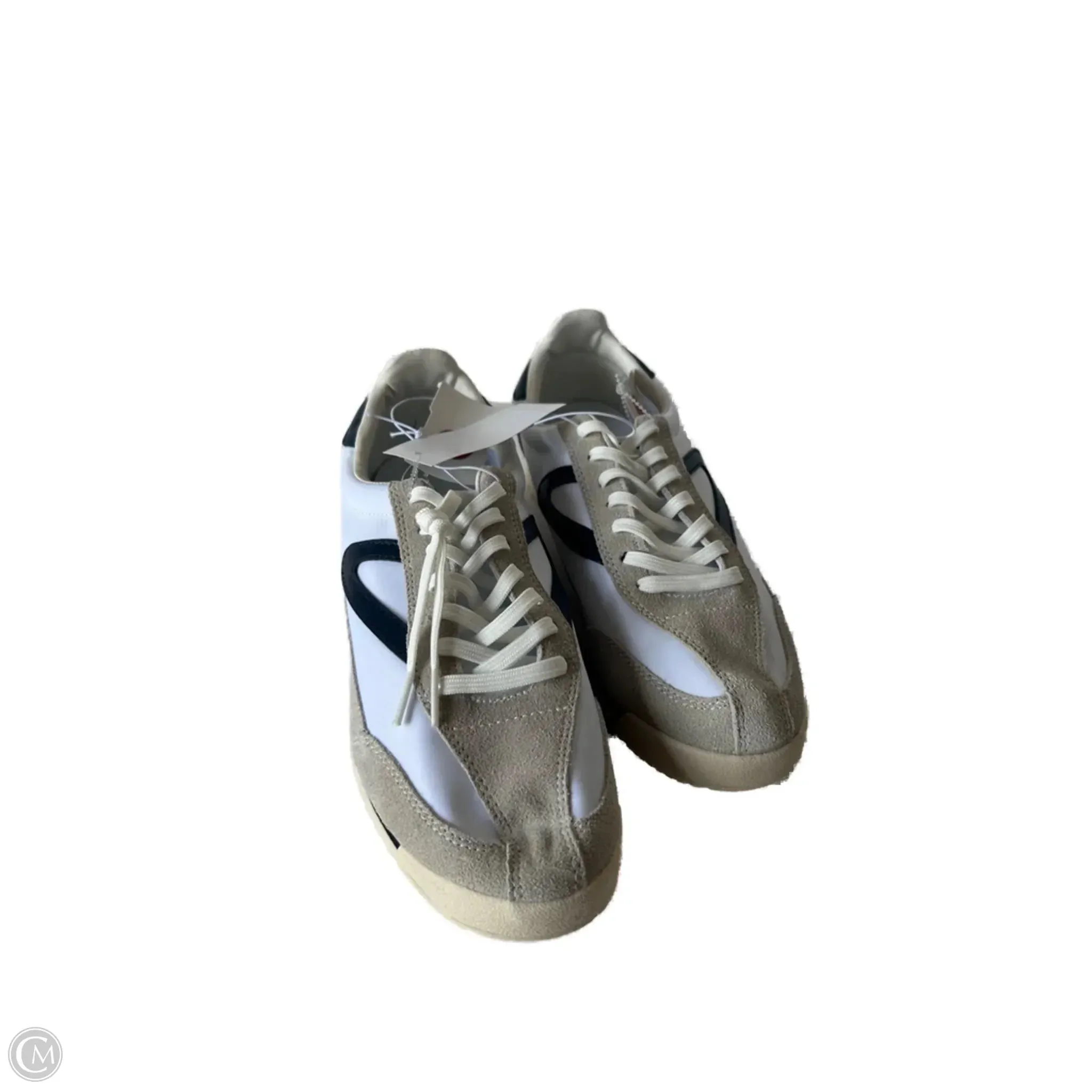 Shoes Sneakers By Clothes Mentor In Blue & Grey, Size: 10 Arch Secure Anti Fatigue Tech