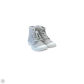 Shoes Sneakers By Clothes Mentor In Grey, Size: 8 Modern sole