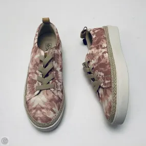 Shoes Sneakers By Clothes Mentor In Pink, Size: 10 Shockproof