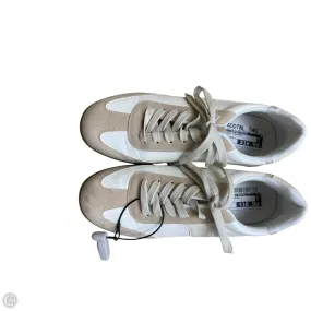 Shoes Sneakers By Clothes Mentor In Tan, Size: 8 Arch Support System Sport Enthusiast