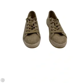 Shoes Sneakers By Clothes Mentor In Tan, Size: 8.5 Active Performance
