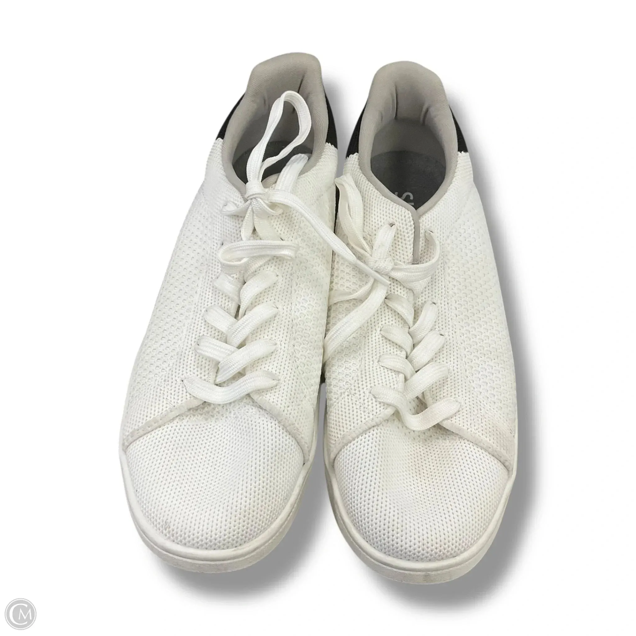 Shoes Sneakers By Clothes Mentor In White, Size: 9 Impact-absorbing fit