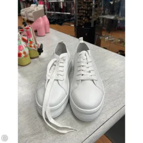 Shoes Sneakers By Clothes Mentor In White, Size: 9 Light Impact