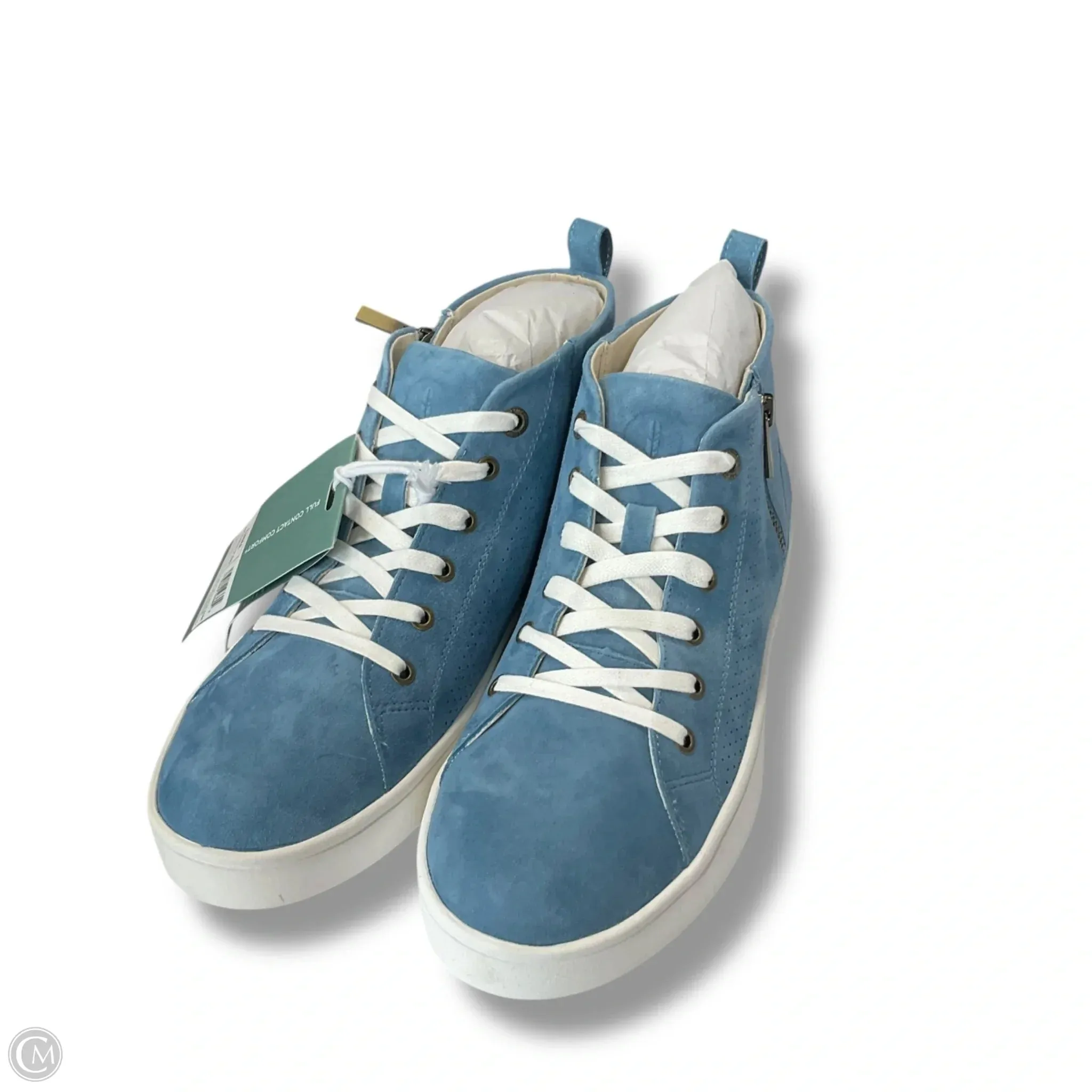 Shoes Sneakers By Cmc In Blue, Size: 9.5 Multi-functional lining Anti   Slip Feature