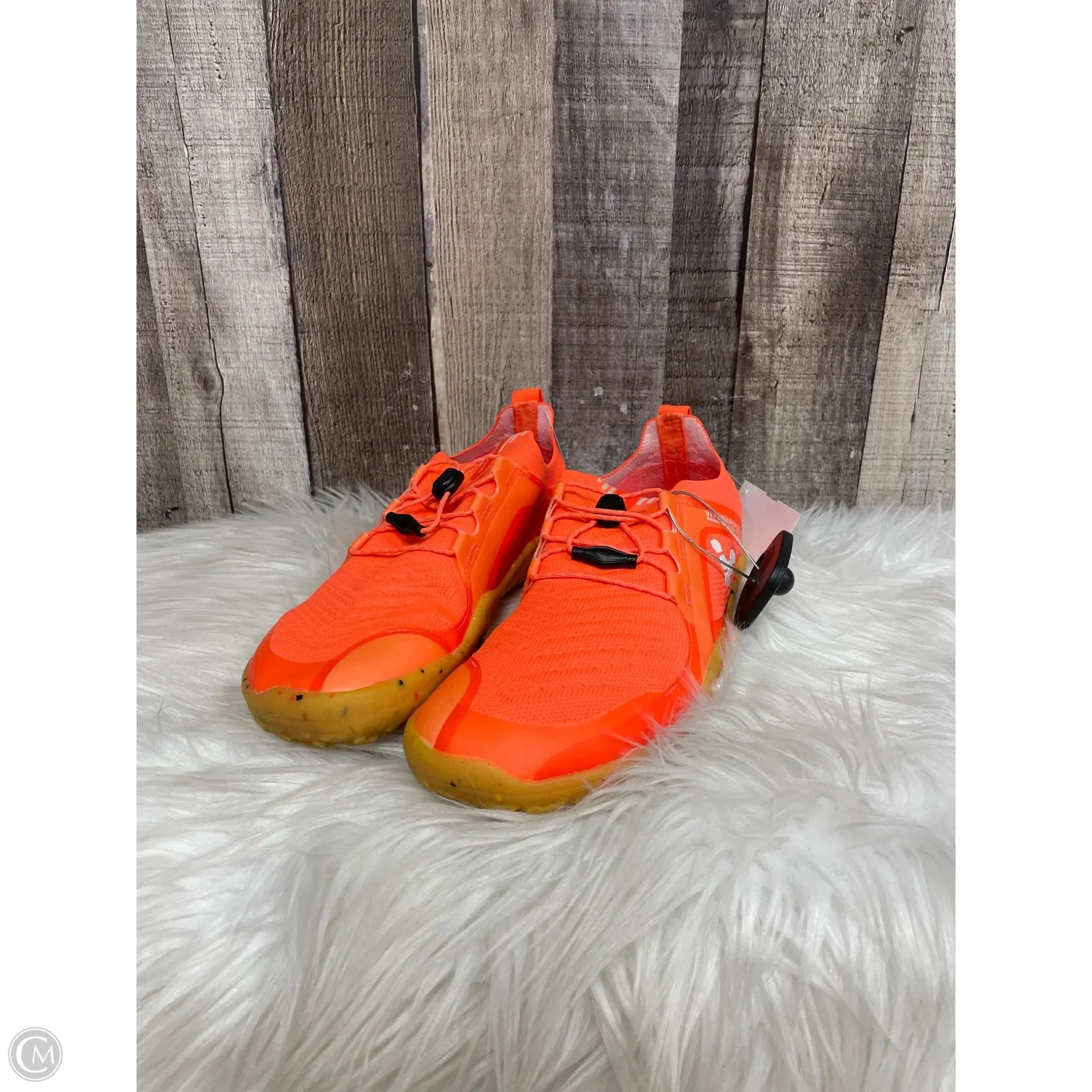 Shoes Sneakers By Cmc In Orange, Size: 8 TPUOutsole Daily Fashion