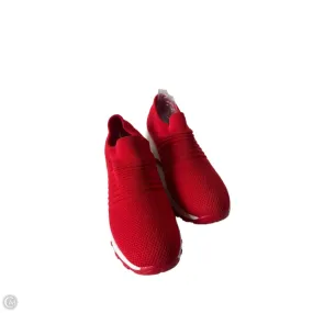 Step Ready No Seam Interior Shoes Sneakers By Cme In Red, Size: 8.5