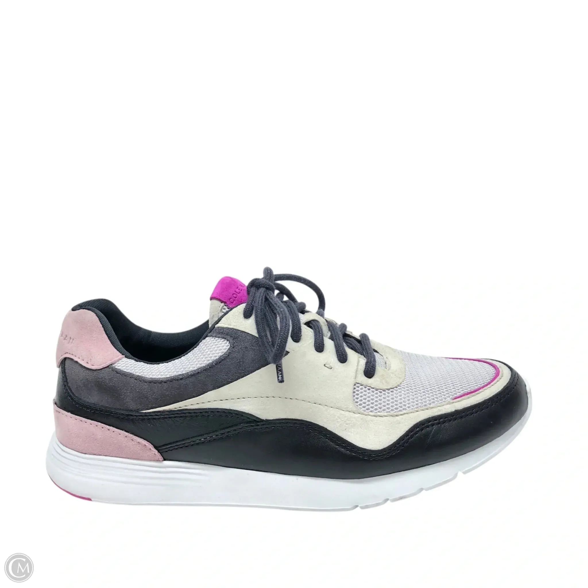 Shoes Sneakers By Cole-haan In Black & Pink, Size: 9.5 Low Profile Midsole Sustainable materials