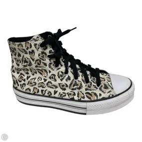 Shoes Sneakers By Converse In Animal Print, Size: 6 orthopedic insole
