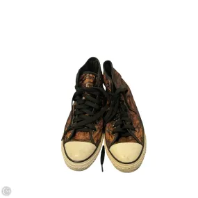 Torque Control Shank Shoes Sneakers By Converse In Animal Print, Size: 8.5