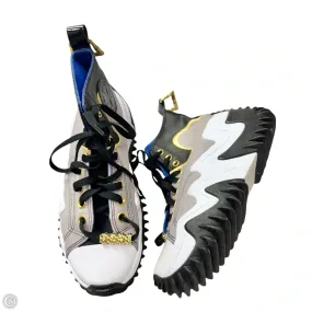 Shoes Sneakers By Converse In Black & Tan, Size: 8.5 Sculpted wear