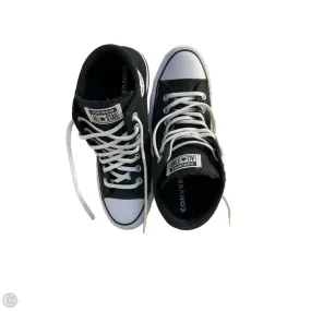 Shoes Sneakers By Converse In Black, Size: 10 Odor Control Technology