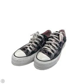 Hyperlock Heel Cage EVA foam Shoes Sneakers By Converse In Black, Size: 6
