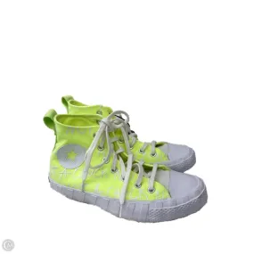 Long Sessions Shoes Sneakers By Converse In Green & White, Size: 7.5