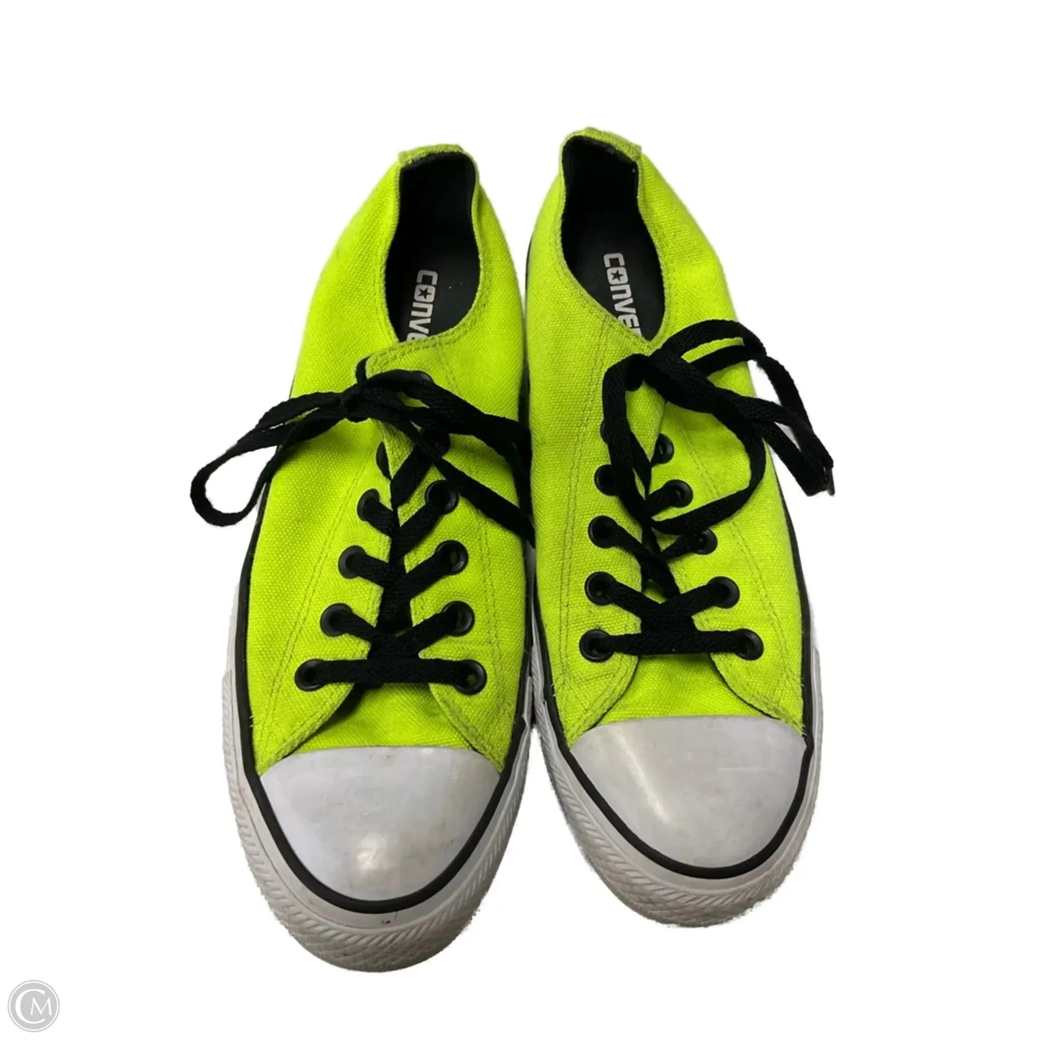 Shoes Sneakers By Converse In Green, Size: 9 Responsive Movement
