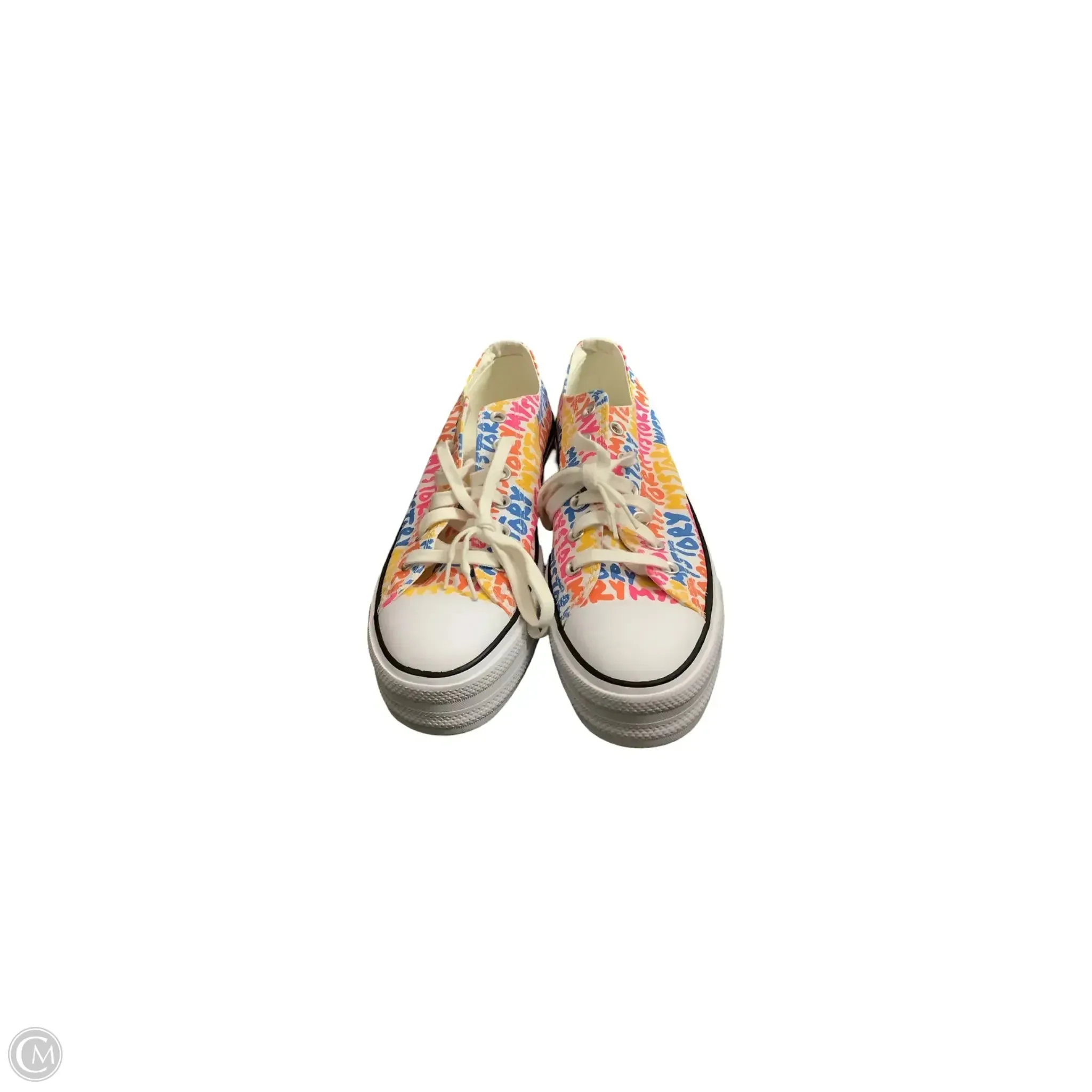 Grippy Outsole Basic Tone Shoes Sneakers By Converse In Multi-colored, Size: 10