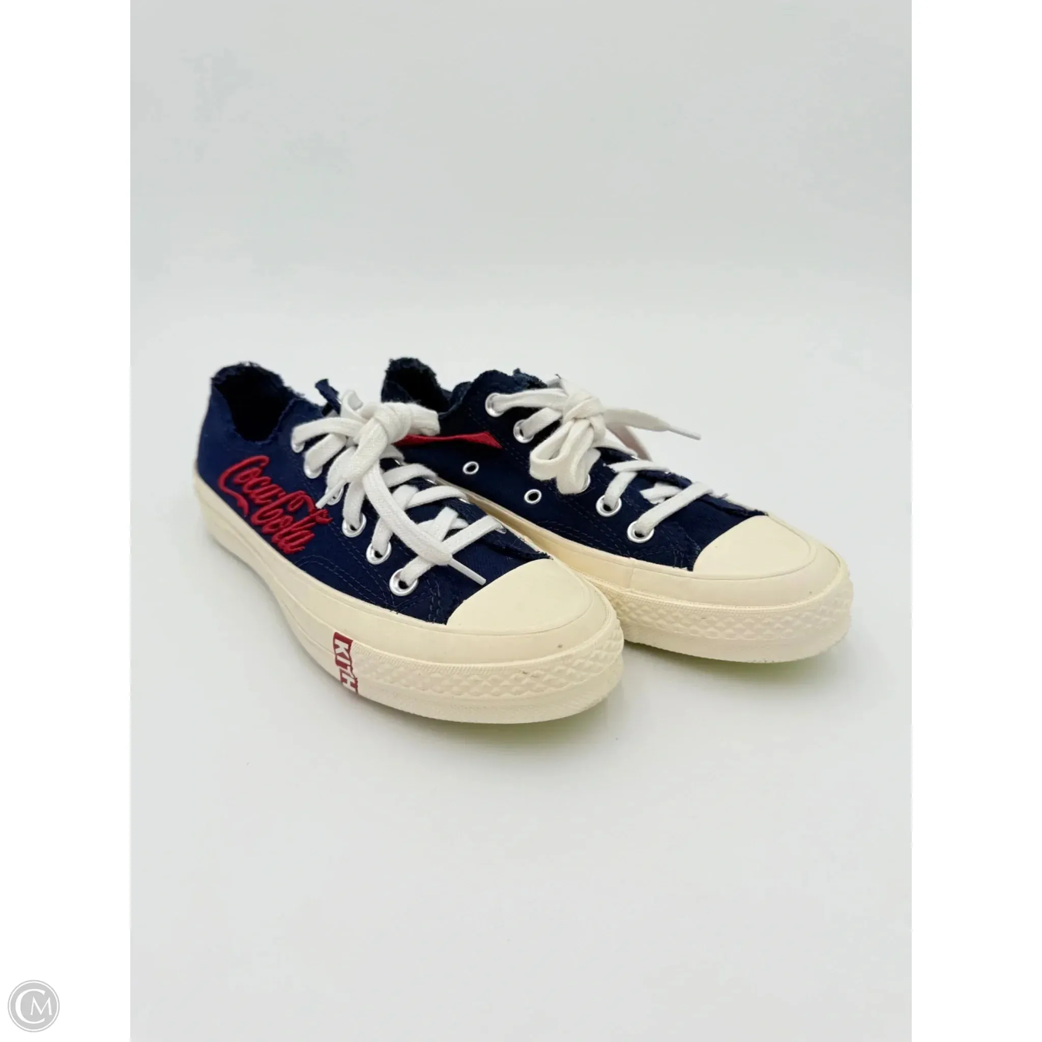 Shoes Sneakers By Converse In Navy, Size: 7 Breath Detail Non Restrictive Collar Padding