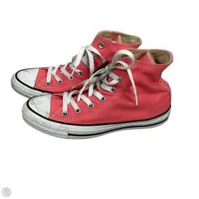 Speed Flex Shoes Sneakers By Converse In Pink, Size: 7