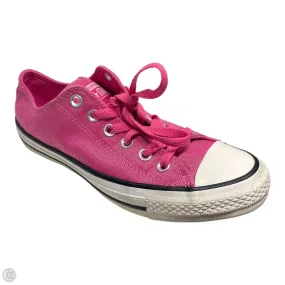Professional Footwear Shoes Sneakers By Converse In Pink, Size: 7.5