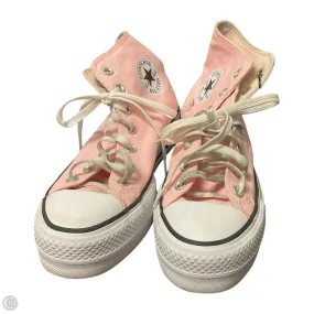 Sneaker Bags Odor Resistant Technology Shoes Sneakers By Converse In Pink, Size: 8.5
