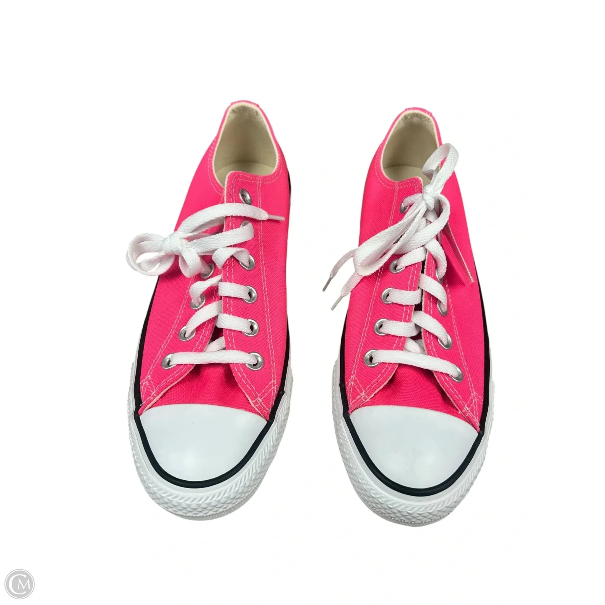 Heel Lock Technology Hiking Light Shoes Sneakers By Converse In Pink, Size: 9.5