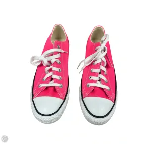 Heel Lock Technology Hiking Light Shoes Sneakers By Converse In Pink, Size: 9.5