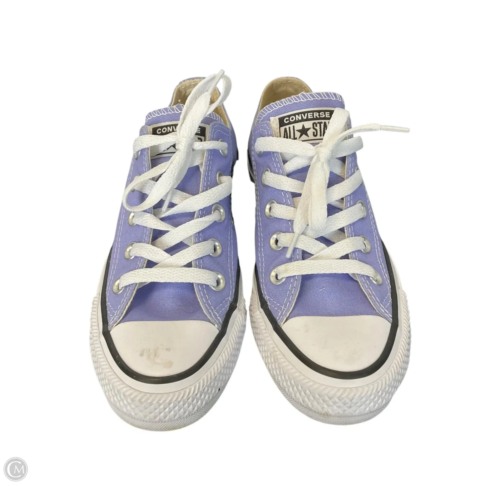 Shoes Sneakers By Converse In Purple, Size: 5 EVA foam