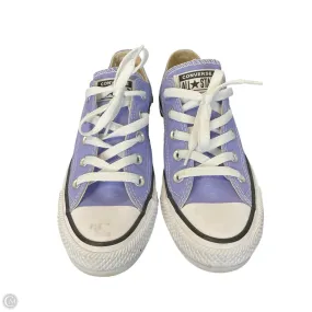 Shoes Sneakers By Converse In Purple, Size: 5 EVA foam