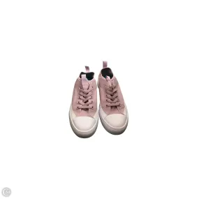 Shoes Sneakers By Converse In Purple, Size: 9.5 Sustainable Design Sneaker Customization
